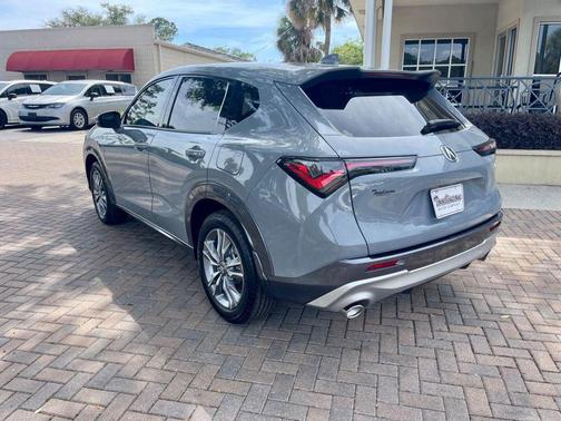 Gray 2025 Acura ADX FWD