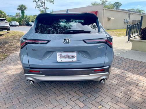 Gray 2025 Acura ADX FWD