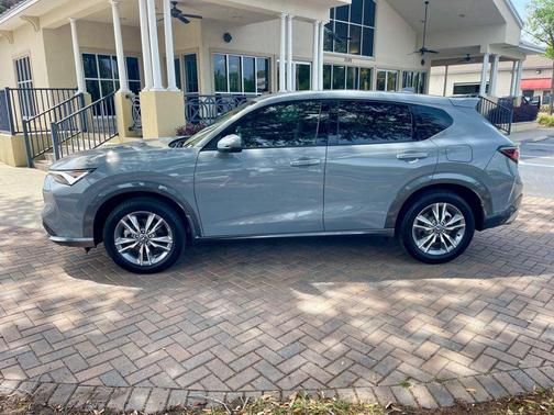 Gray 2025 Acura ADX FWD
