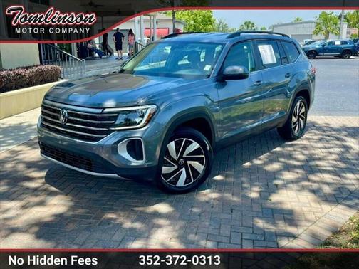 2025 Volkswagen Atlas 2.0T SE