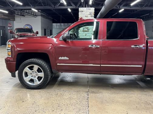 Sonoma Jewel Metallic 2015 Chevrolet Silverado 1500 High Country