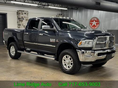 2018 RAM 2500 Laramie Crew Cab 4x4 6'4' Box