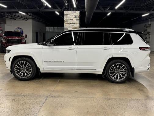 2021 Jeep Grand Cherokee L Summit Reserve