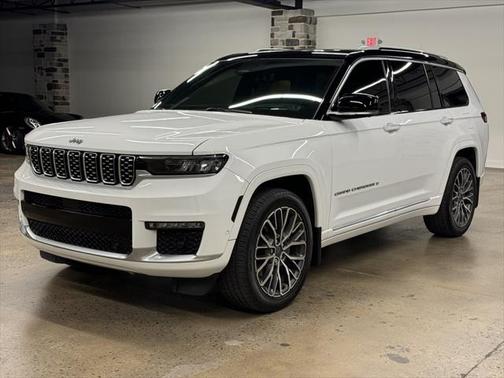 2021 Jeep Grand Cherokee L Summit Reserve