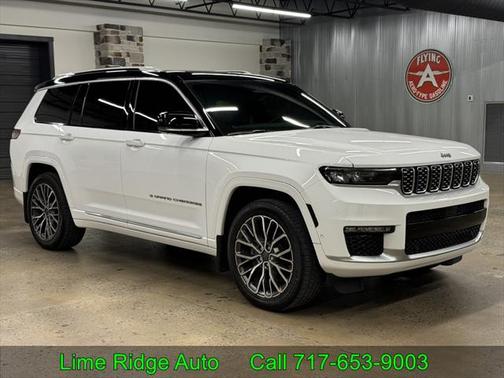 2021 Jeep Grand Cherokee L Summit Reserve