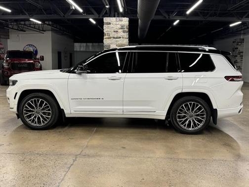 2021 Jeep Grand Cherokee L Summit Reserve