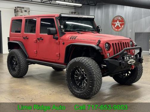 2015 Jeep Wrangler Unlimited Rubicon