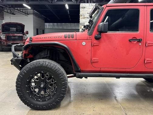 2015 Jeep Wrangler Unlimited Rubicon