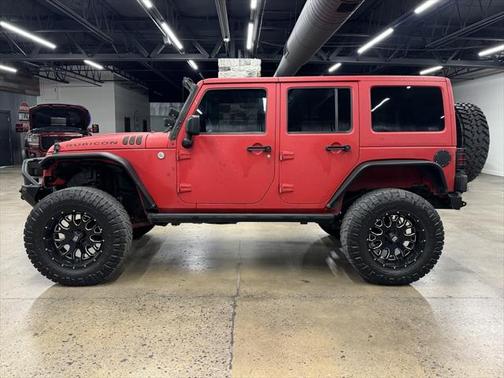 2015 Jeep Wrangler Unlimited Rubicon