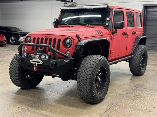 2015 Jeep Wrangler Unlimited Rubicon