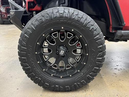 2015 Jeep Wrangler Unlimited Rubicon