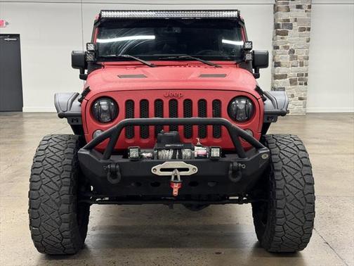 2015 Jeep Wrangler Unlimited Rubicon