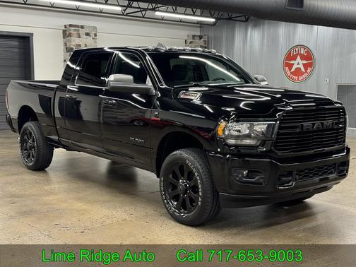 2019 RAM 2500 Big Horn Mega Cab 4x4 6'4' Box