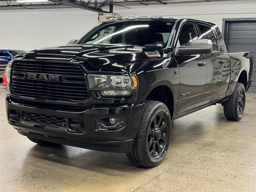 2019 RAM 2500 Big Horn Mega Cab 4x4 6'4' Box