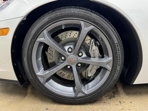 2012 Chevrolet Corvette Grand Sport