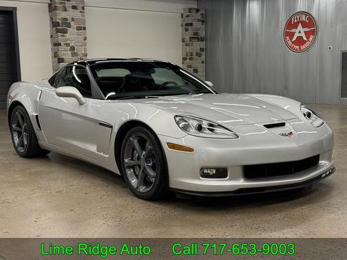2012 Chevrolet Corvette Grand Sport