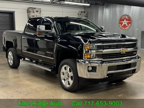 2017 Chevrolet Silverado 2500 LTZ