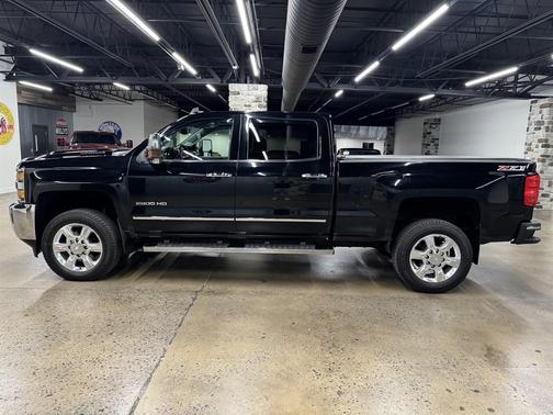 2017 Chevrolet Silverado 2500 LTZ