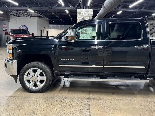 2017 Chevrolet Silverado 2500 LTZ