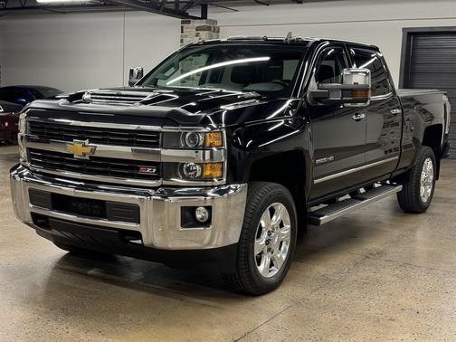 2017 Chevrolet Silverado 2500 LTZ