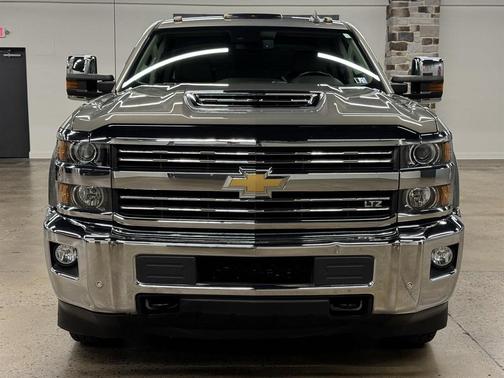 2017 Chevrolet Silverado 3500 LTZ