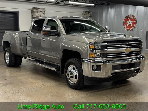 2017 Chevrolet Silverado 3500 LTZ