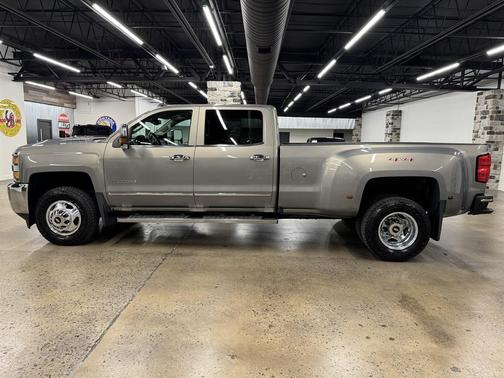 2017 Chevrolet Silverado 3500 LTZ