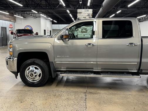 2017 Chevrolet Silverado 3500 LTZ