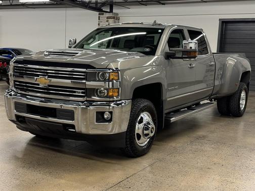2017 Chevrolet Silverado 3500 LTZ