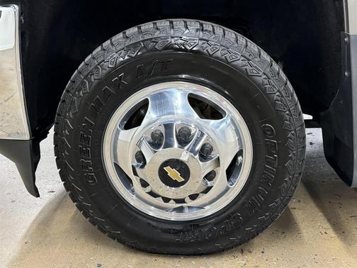 2017 Chevrolet Silverado 3500 LTZ
