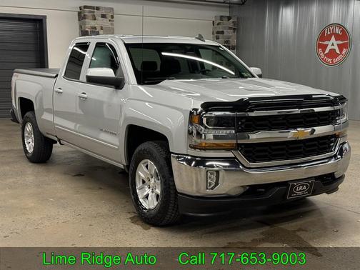 2017 Chevrolet Silverado 1500 1LT