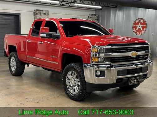 2015 Chevrolet Silverado 2500 LTZ