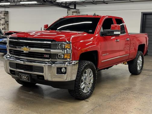 2015 Chevrolet Silverado 2500 LTZ