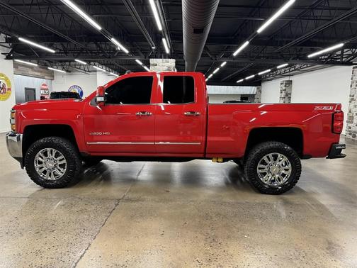 2015 Chevrolet Silverado 2500 LTZ
