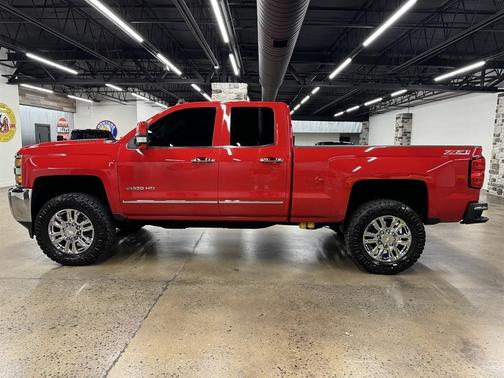 2015 Chevrolet Silverado 2500 LTZ
