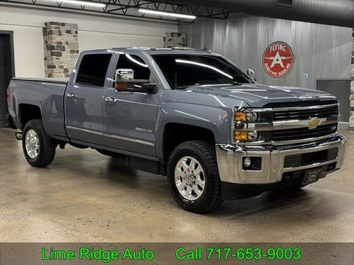 2015 Chevrolet Silverado 2500 LTZ