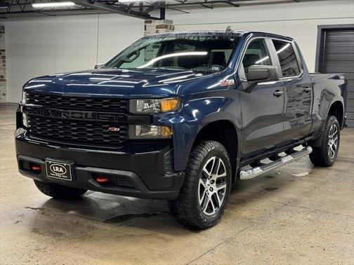 2020 Chevrolet Silverado 1500 Custom Trail Boss