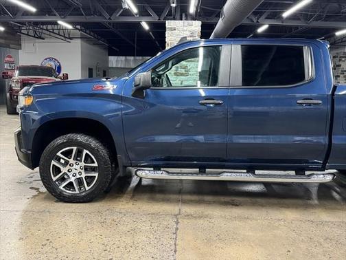 2020 Chevrolet Silverado 1500 Custom Trail Boss