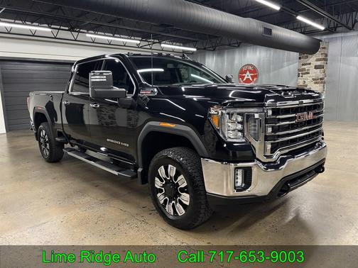 2022 GMC Sierra 2500 SLT