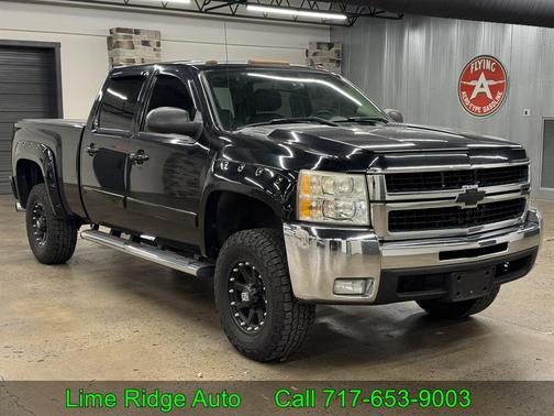 2007 Chevrolet Silverado 2500 LTZ H/D Crew Cab