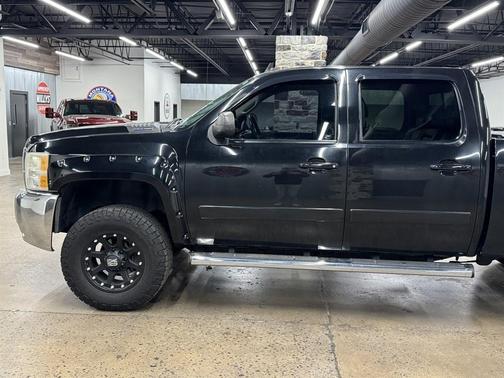 2007 Chevrolet Silverado 2500 LTZ H/D Crew Cab