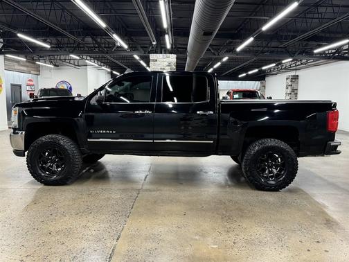 Black 2017 Chevrolet Silverado 1500 LTZ
