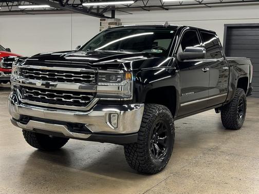 Black 2017 Chevrolet Silverado 1500 LTZ
