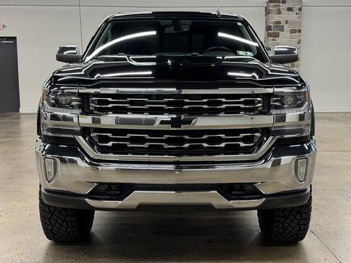 Black 2017 Chevrolet Silverado 1500 LTZ