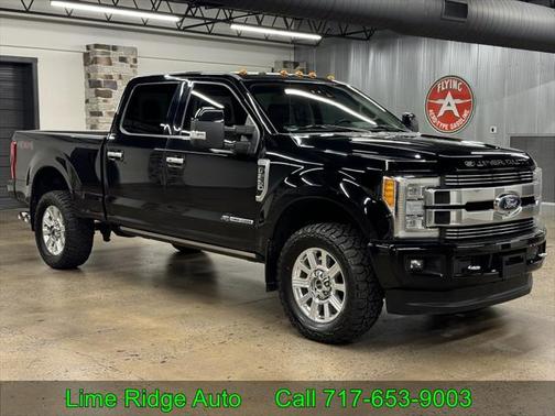 2018 Ford F-250 Limited