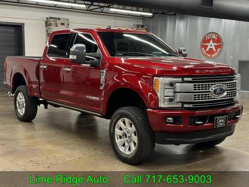 2019 Ford F-350 Platinum
