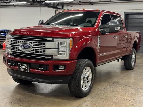 2019 Ford F-350 Platinum