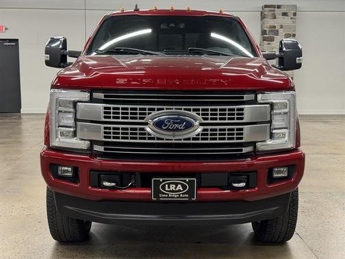 2019 Ford F-350 Platinum