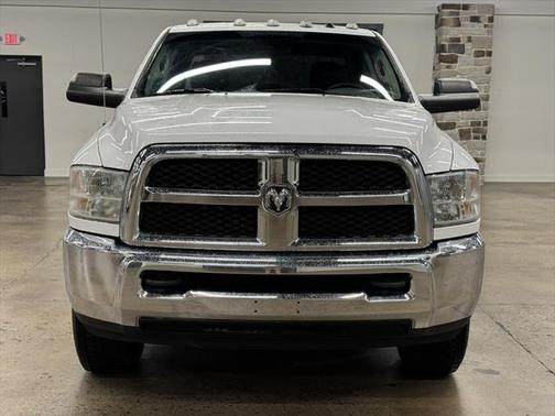 2018 RAM 3500 Tradesman Crew Cab 4x4 8' Box