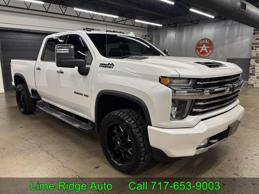 2022 Chevrolet Silverado 2500 High Country